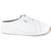 image:imageNAOT Footwear Womens Radon SneakerSoft White LeatherSilver Threads Leather