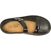 image:imageNAOT Footwear Womens Rhythm ShoeBlack Raven LeatherBlack Velvet NubuckBlack Luster Leather