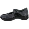 image:imageNAOT Footwear Womens Sea ShoeSteel LthrBlack Suede