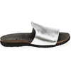image:imageNAOT Footwear Womens Skylar SandalSoft Silver Lthr