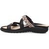 image:imageNAOT Footwear Womens Tariana SandalSoft Black LthrCheetah Suede