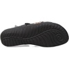 image:imageNAOT Footwear Womens Tariana SandalSoft Black LthrCheetah Suede