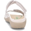 image:imageNAOT Footwear Womens Tariana SandalSoft White LthrFloral Lthr