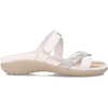 image:imageNAOT Footwear Womens Tariana SandalSoft White LthrFloral Lthr