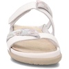 image:imageNAOT Footwear Womens Tariana SandalSoft White LthrFloral Lthr