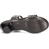 image:imageNAOT Footwear Womens Temper HeelMetallic Onyx LeatherGray Black Multi Rivets