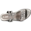image:imageNAOT Footwear Womens Temper HeelMetallic Onyx LeatherGray Black Multi Rivets