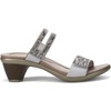 image:imageNAOT Footwear Womens Temper HeelWhite Pearl LeatherWhite Multi Rivets