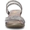 image:imageNAOT Footwear Womens Temper HeelWhite Pearl LeatherWhite Multi Rivets