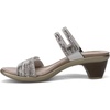 image:imageNAOT Footwear Womens Temper HeelWhite Pearl LeatherWhite Multi Rivets