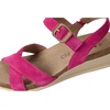 image:imageNAOT Footwear Womens Throne SandalFuchsia Suede