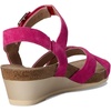 image:imageNAOT Footwear Womens Throne SandalFuchsia Suede