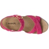 image:imageNAOT Footwear Womens Throne SandalFuchsia Suede