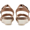 image:imageNAOT Footwear Womens Throne SandalLatte Brown Leather