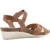 image:imageNAOT Footwear Womens Throne SandalLatte Brown Leather