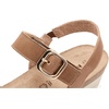 image:imageNAOT Footwear Womens Throne SandalLatte Brown Leather