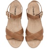 image:imageNAOT Footwear Womens Throne SandalLatte Brown Leather