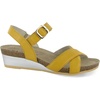 image:imageNAOT Footwear Womens Throne SandalMarigold Leather
