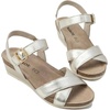 image:imageNAOT Footwear Womens Throne SandalRadiant Gold Leather