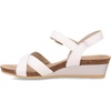 image:imageNAOT Footwear Womens Throne SandalWhite Soft Leather
