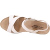 image:imageNAOT Footwear Womens Throne SandalWhite Soft Leather