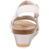 image:imageNAOT Footwear Womens Throne SandalWhite Soft Leather