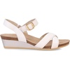 image:imageNAOT Footwear Womens Throne SandalWhite Soft Leather