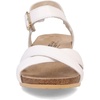 image:imageNAOT Footwear Womens Throne SandalWhite Soft Leather