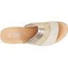 image:imageNAOT Footwear Womens Tiki WedgeBeige NubuckGold JuteRadiant Gold Lthr