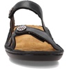 image:imageNAOT Footwear Womens Triton SandalShiny Black Lthr