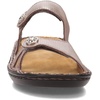 image:imageNAOT Footwear Womens Triton SandalSilver Threads Lthr