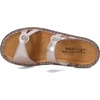 image:imageNAOT Footwear Womens Triton SandalSilver Threads Lthr