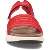 image:imageNAOT Footwear Womens Vesta SandalKiss Red Lthr
