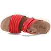 image:imageNAOT Footwear Womens Vesta SandalKiss Red Lthr