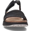 image:imageNAOT Footwear Womens Vesta SandalSoft Black Lthr