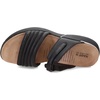 image:imageNAOT Footwear Womens Vesta SandalSoft Black Lthr