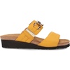 image:imageNAOT Footwear Womens Victoria Slide SandalMarigold Lthr