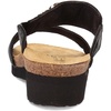 image:imageNAOT Footwear Womens Victoria Slide SandalSoft Black Leather