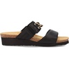 image:imageNAOT Footwear Womens Victoria Slide SandalSoft Black Leather