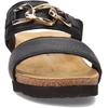 image:imageNAOT Footwear Womens Victoria Slide SandalSoft Black Leather