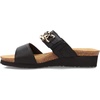 image:imageNAOT Footwear Womens Victoria Slide SandalSoft Black Lthr