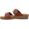 image:imageNAOT Footwear Womens Victoria Slide SandalSoft Chestnut Leather