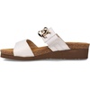 image:imageNAOT Footwear Womens Victoria Slide SandalSoft White Leather