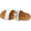 image:imageNAOT Footwear Womens Victoria Slide SandalSoft White Leather