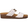image:imageNAOT Footwear Womens Victoria Slide SandalSoft White Leather