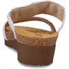 image:imageNAOT Footwear Womens Victoria Slide SandalSoft White Leather