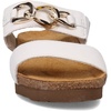 image:imageNAOT Footwear Womens Victoria Slide SandalSoft White Leather