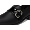 image:imageNAOT Footwear Womens Viscol LoaferJet Black LeatherBlack Crinkle Patent Leather