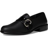 image:imageNAOT Footwear Womens Viscol LoaferJet Black LeatherBlack Crinkle Patent Leather