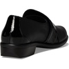 image:imageNAOT Footwear Womens Viscol LoaferJet BlackBlack Crinkle